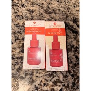 Sparoom Grapefruit 100 Percent Pure Essential Oil 0.25 fl oz 2 Bottles Set